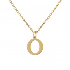 Wisiorek Celebrytka Literka O Wisiorek Celebrytka Literka O