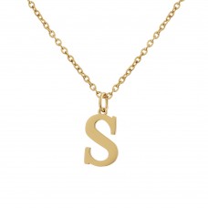 Wisiorek Celebrytka Literka S Wisiorek Celebrytka Literka S