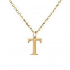 Wisiorek Celebrytka Literka T Wisiorek Celebrytka Literka T