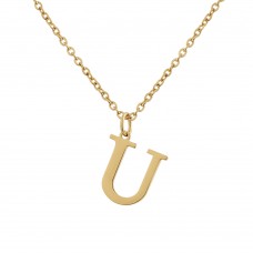 Wisiorek Celebrytka Literka U Wisiorek Celebrytka Literka U