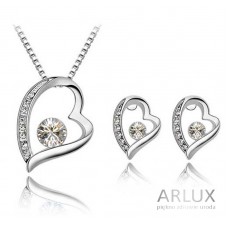 Serce komplet prezent SWAROVSKI chs9 Serce komplet prezent SWAROVSKI chs9